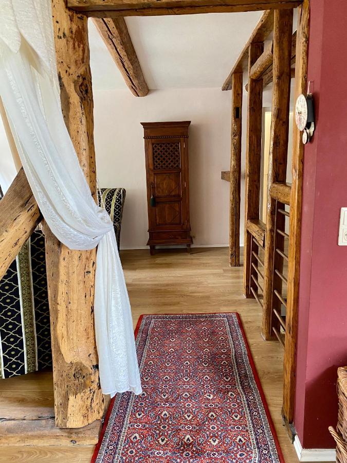 Gaestehaus White Horse Diedersen Coppenbrügge Exteriör bild